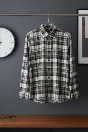 The Urban Heritage Plaid Button-Down