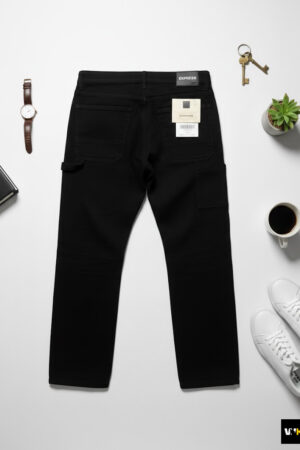 The Black Utility Carpenter Jeans