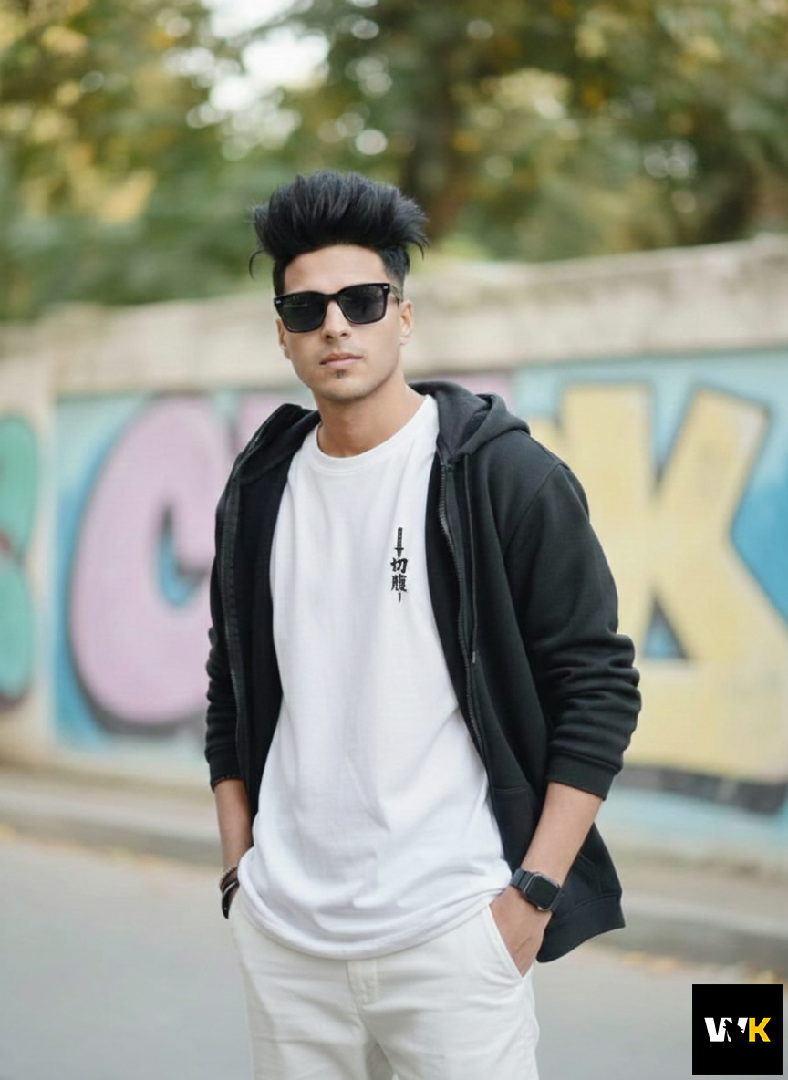 Samurai Graphic Heavyweight Tee - Optic White - Image 3