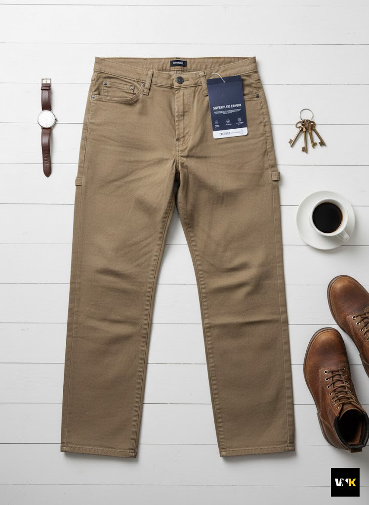The Modern Carpenter Jeans – Desert Khaki - Image 2