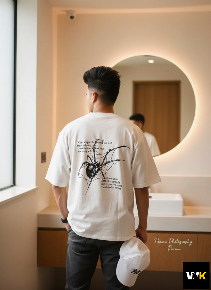 The Weaver Tee πΈοΈ Drop Shoulder - Image 3