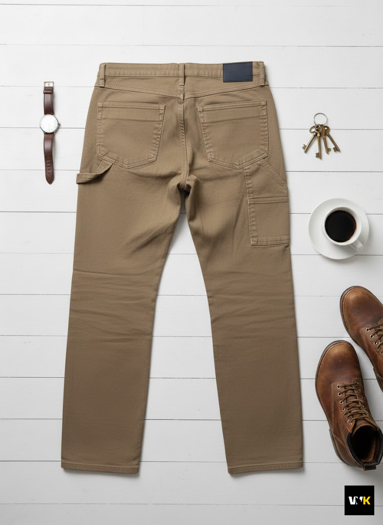 The Modern Carpenter Jeans – Desert Khaki