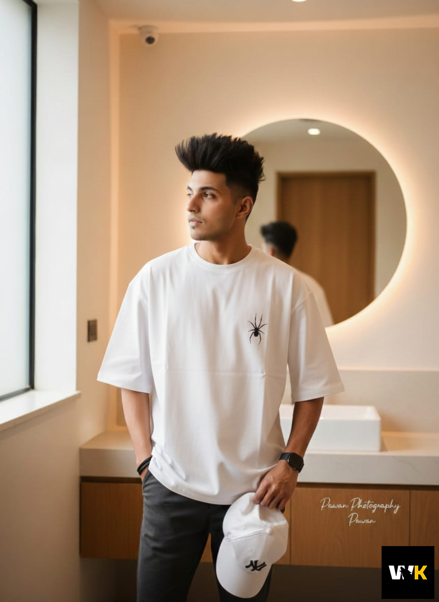 The Weaver Tee πΈοΈ Drop Shoulder - Image 4