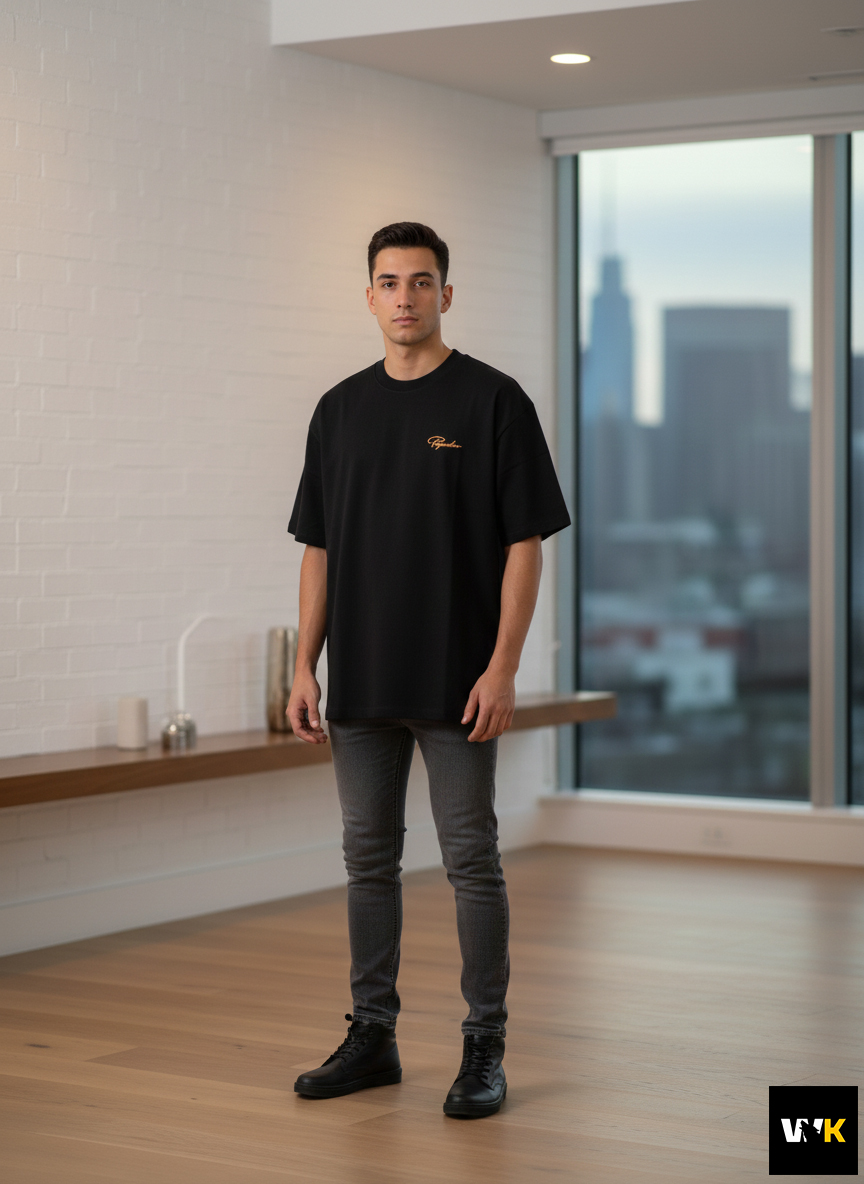 Pegador "Look Mom I Can Fly" Heavyweight Tee - Image 3