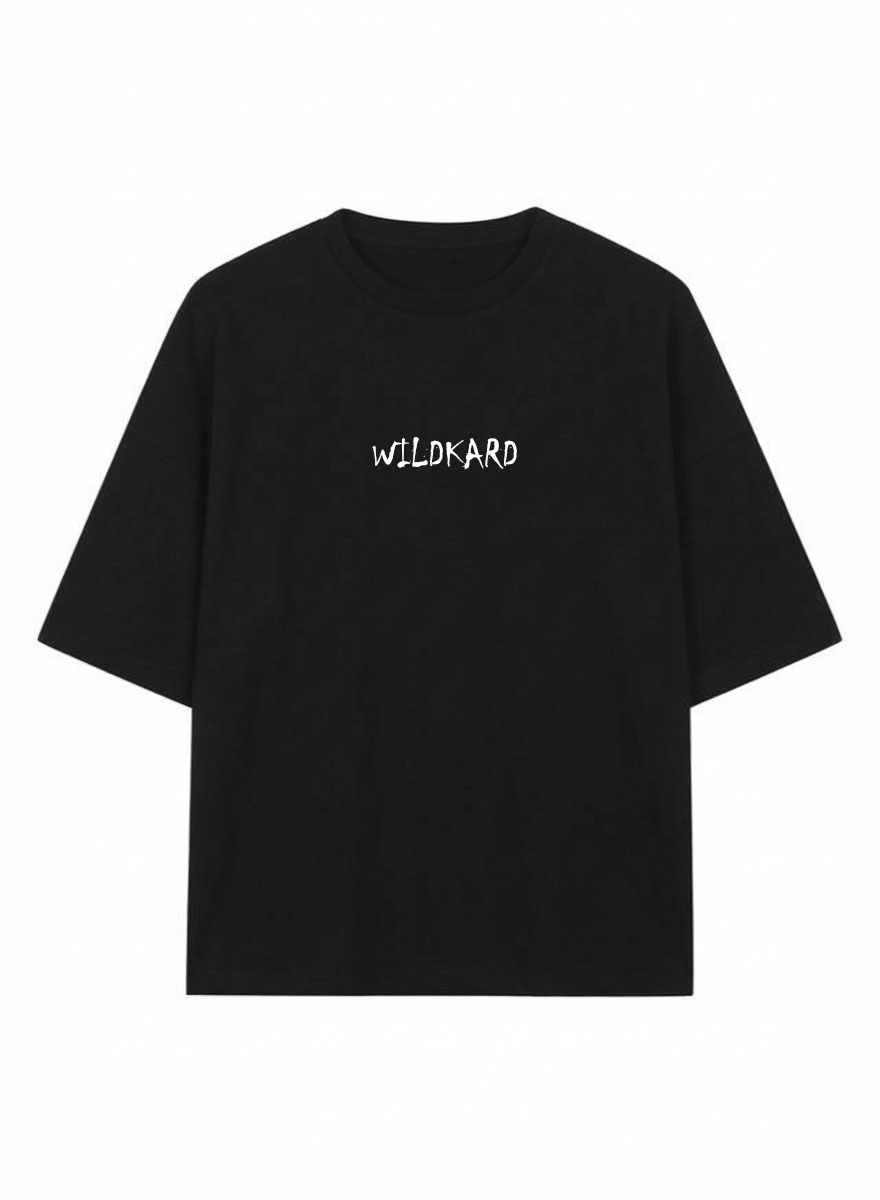 The Ultimate Oversized Heavyweight Tee – Black - Image 2