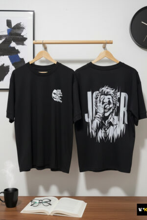 The "Chaos Smile" Graphic Tee Drop Shoulder