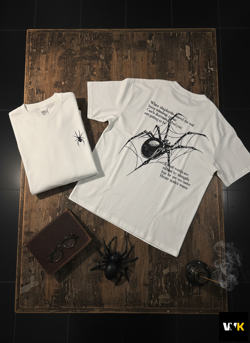 The Weaver Tee πΈοΈ Drop Shoulder