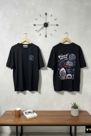 "Rich Dreams" Heavyweight Graphic Tee