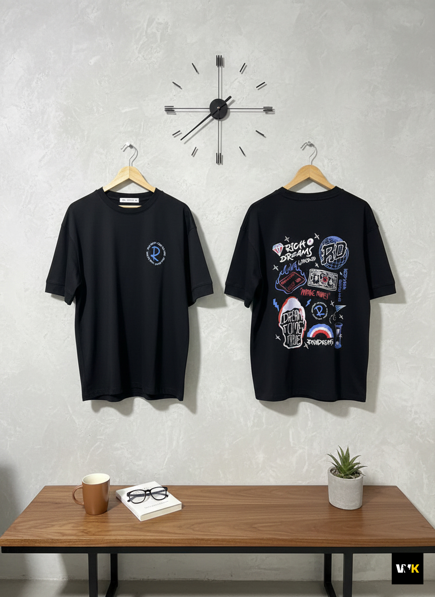 "Rich Dreams" Heavyweight Graphic Tee