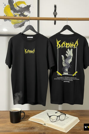 The "Karma Deceiver" Graphic Tee Drop Shoulder