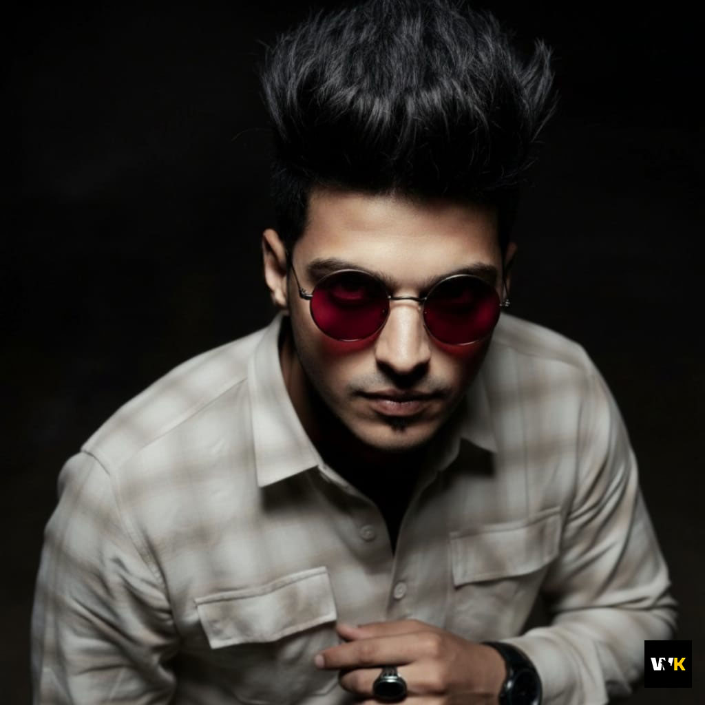 The Neutral Shadow-Check Overshirt - Image 3