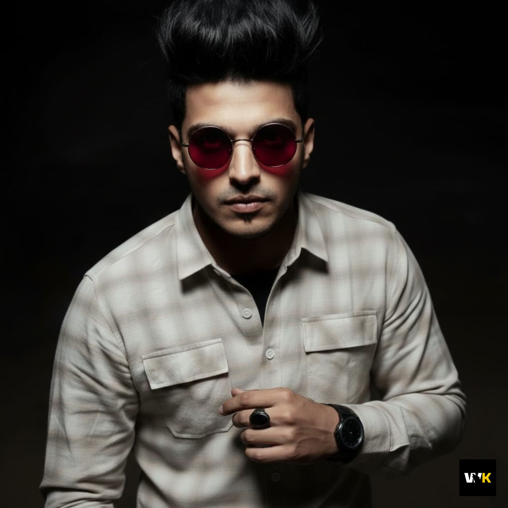 The Neutral Shadow-Check Overshirt