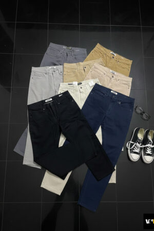 Men’s Essential Cotton Drill Jeans