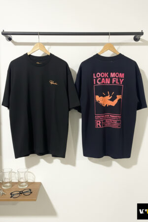 Pegador "Look Mom I Can Fly" Heavyweight Tee