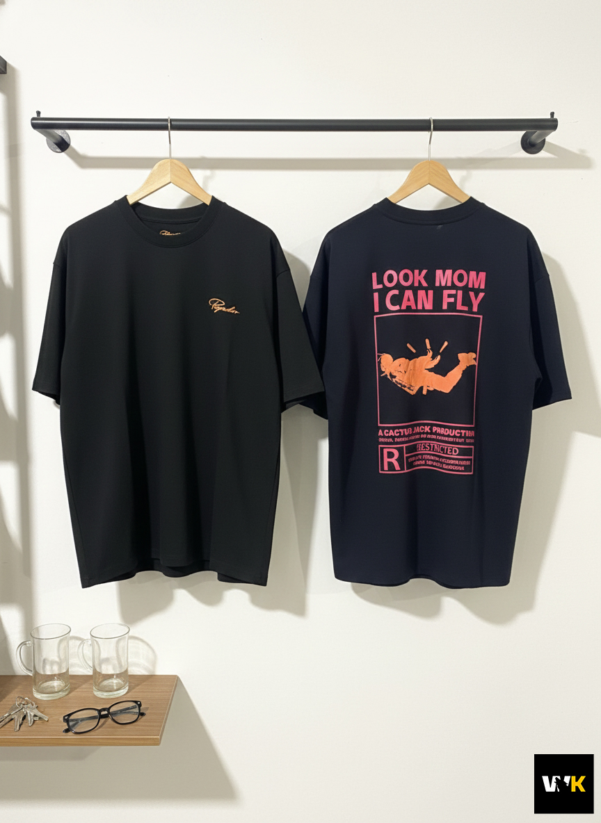 Pegador "Look Mom I Can Fly" Heavyweight Tee