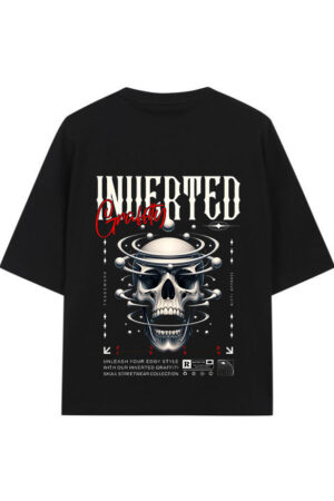 The Ultimate Oversized Heavyweight Tee – Black (GRAFITY)