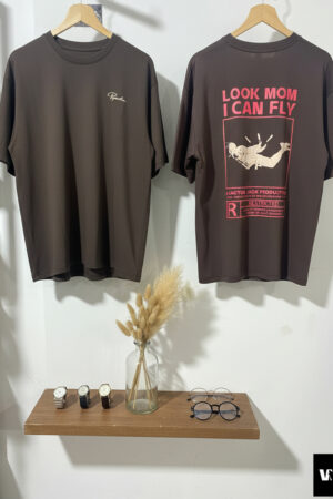 Heavyweight Tee – Mocha Brown