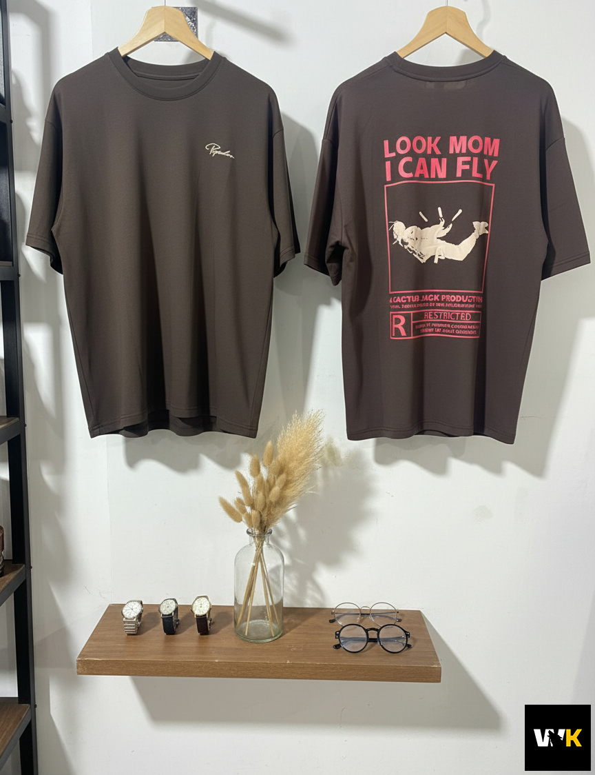 Heavyweight Tee – Mocha Brown