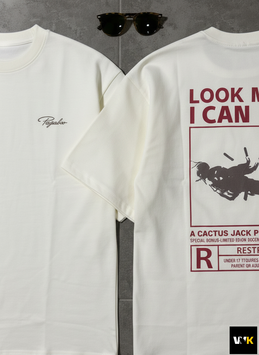 Heavyweight Oversized Tee (Travis scott) - Image 4