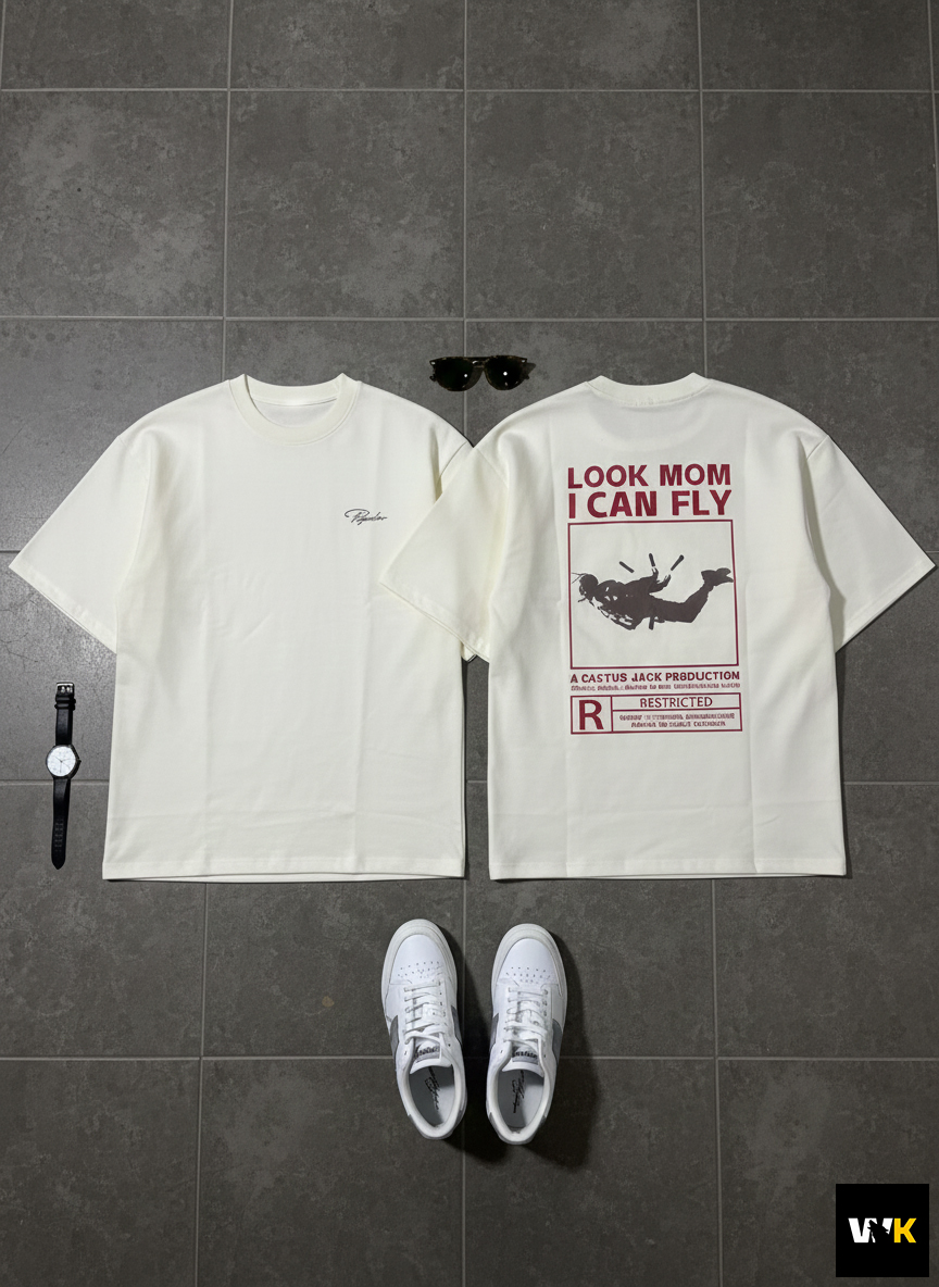 Heavyweight Oversized Tee (Travis scott)