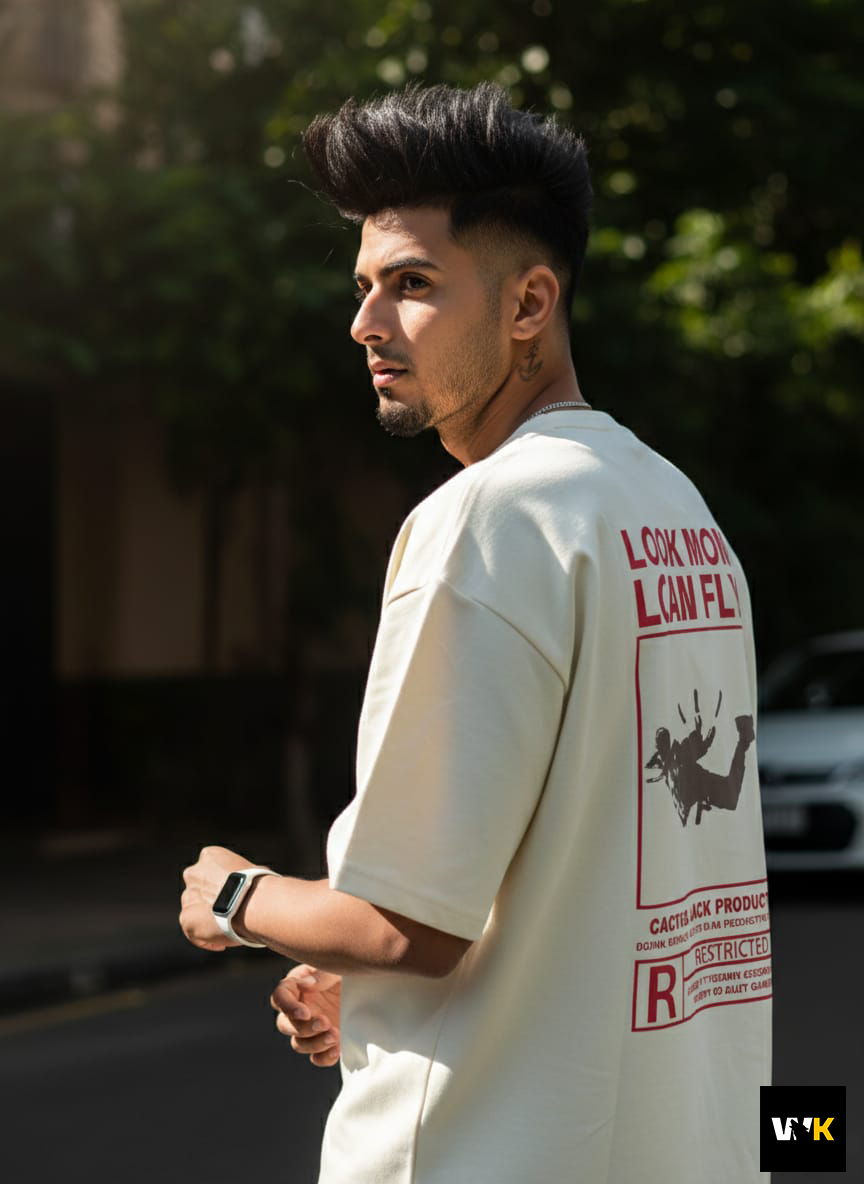 Heavyweight Oversized Tee (Travis scott) - Image 3