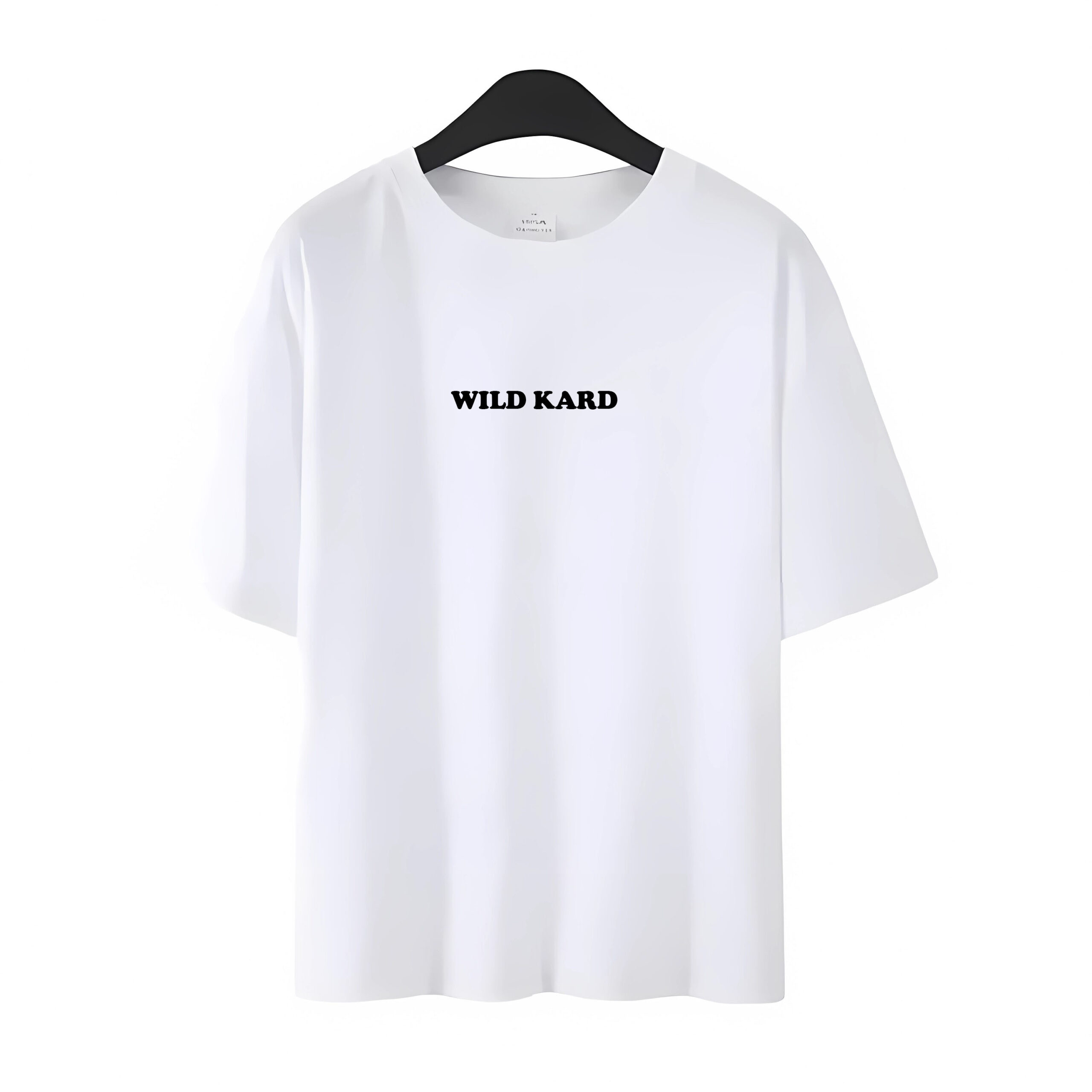 Heavyweight White Drop-Shoulder T-Shirt - Image 3
