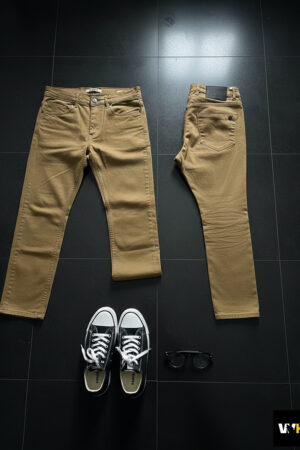 Harvest Gold cotton Drill Jeans