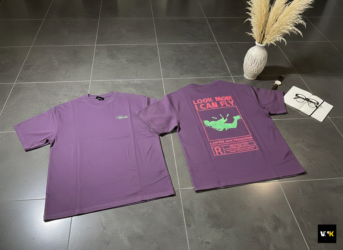 Pegador "Look Mom I Can Fly" Heavyweight Tee