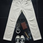The Off-White Essential cotton jeans