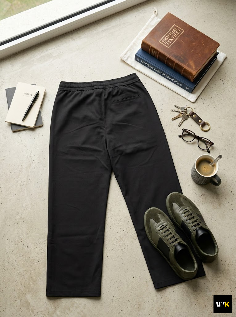 Urban Relaxed-Fit Chino Trousers - Image 2