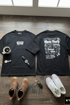 New York Eternity "Thorax Vibe" Over-Sized Tee