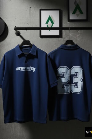 Eternity Athletics "23" Oversized Polo