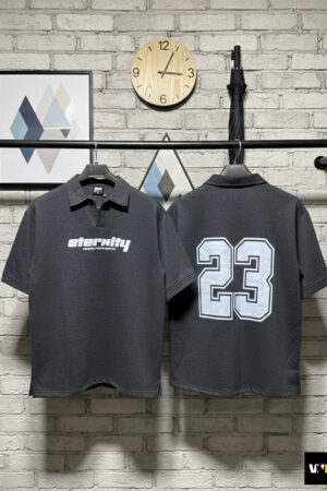 Eternity Athletics "23" Heavyweight Polo