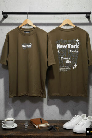 New York Eternity "Thorax Vibe" Over-Sized Tee