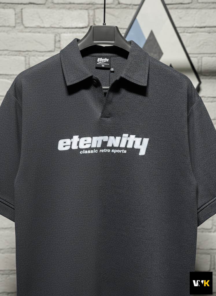 Eternity Athletics "23" Heavyweight Polo - Image 2