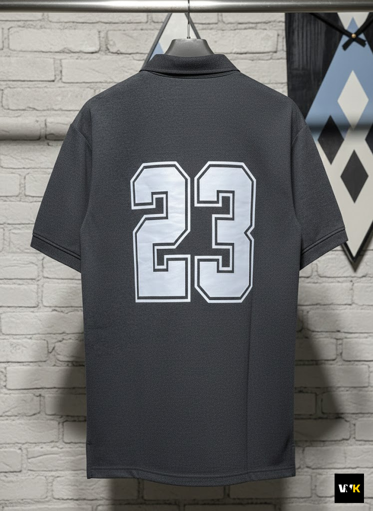 Eternity Athletics "23" Heavyweight Polo - Image 3