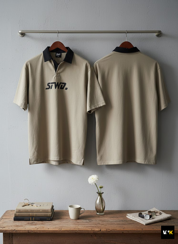 The STWD Heavyweight Rugby Polo