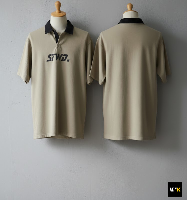 The STWD Heavyweight Rugby Polo - Image 2