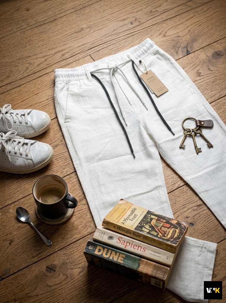 Urban Relaxed-Fit Chino Trousers