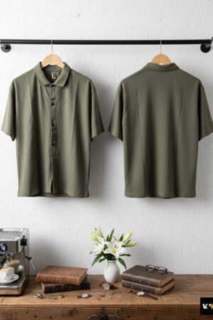 The Everyday Resort Knit Shirt Drop