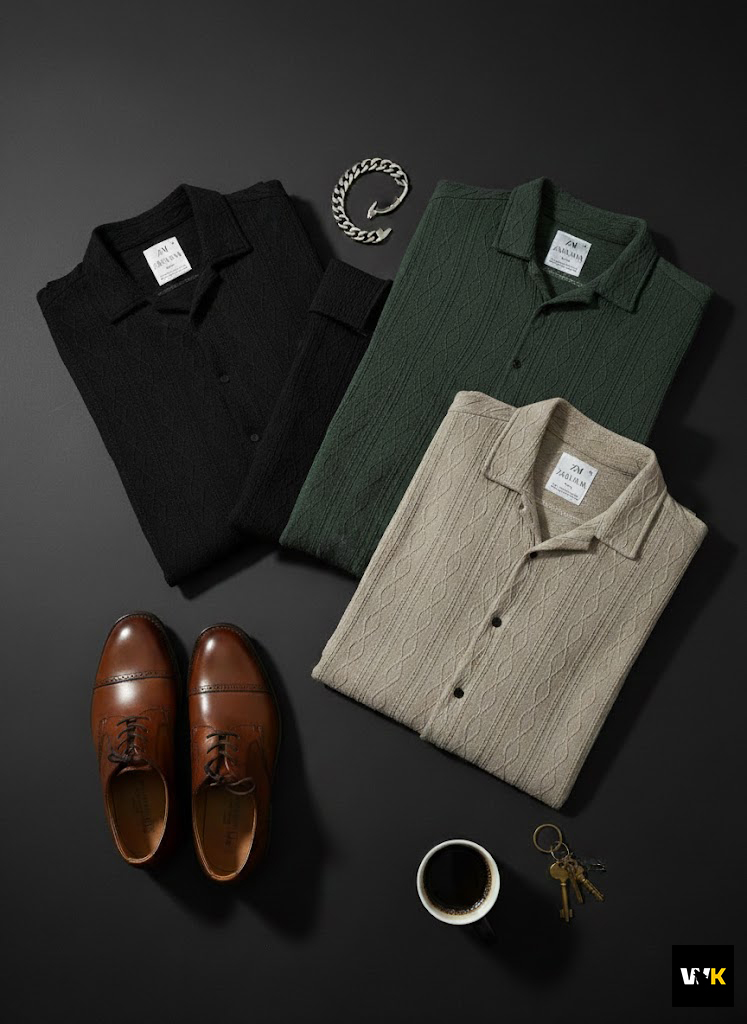 The Shadow-Textured Button-Down - Image 3