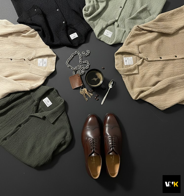 The Shadow-Textured Button-Down - Image 4