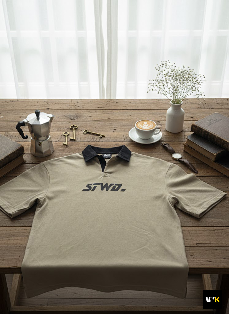 The STWD Heavyweight Rugby Polo - Image 3