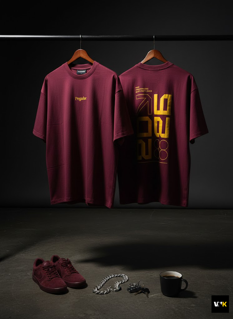 Pegador Graphic Tee in a rich