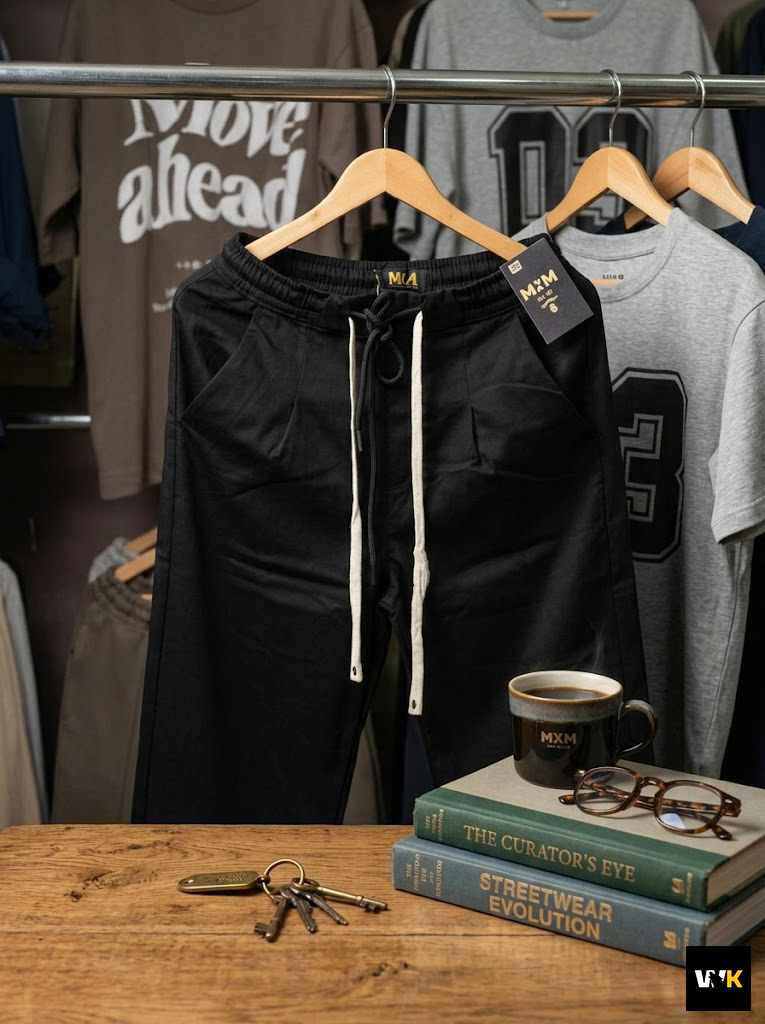 Urban Relaxed-Fit Chino Trousers - Image 3