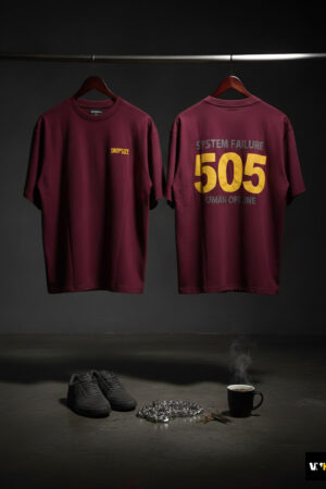 The "505" System Failure Heavyweight Tee