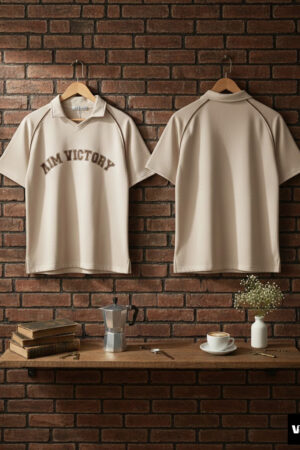 AIM VICTORY Retro Polo drop