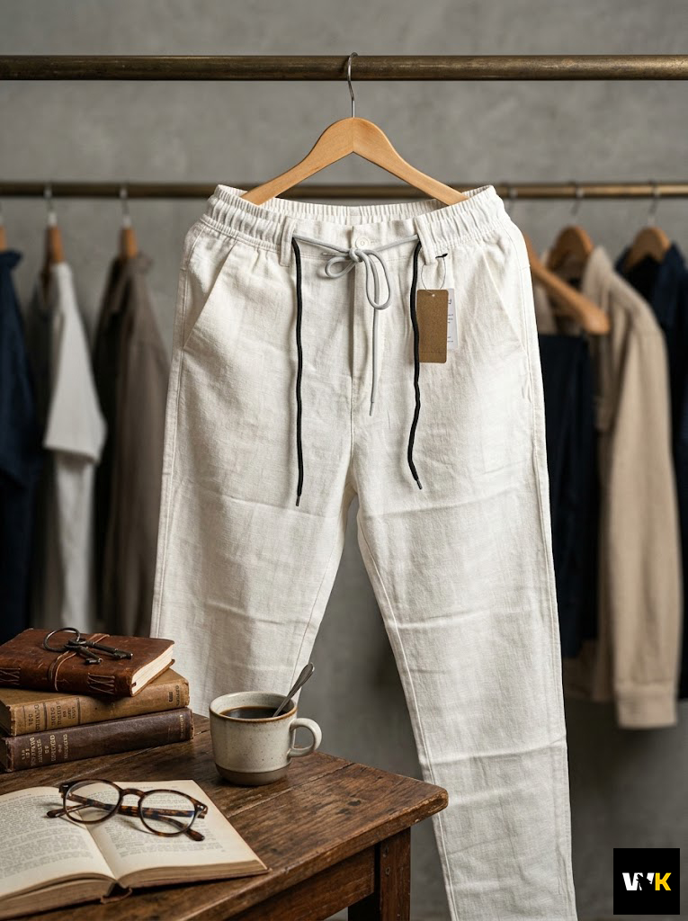 Urban Relaxed-Fit Chino Trousers - Image 4