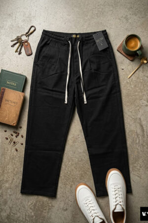 Urban Relaxed-Fit Chino Trousers