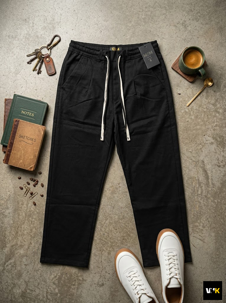 Urban Relaxed-Fit Chino Trousers